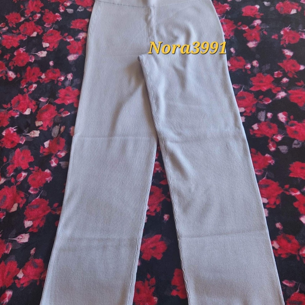 Abercrombie and Fitch Ribbed sweater pant size XL NWT - Picture 8 of 12